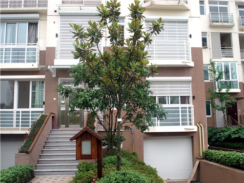 湘联户外卷帘窗——八方小区案例